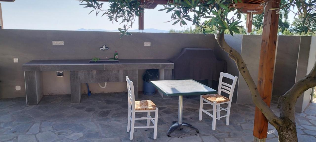 Villa Ilyos Ierissós Exterior foto